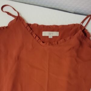 LOFT Women's Terracotta Camisole